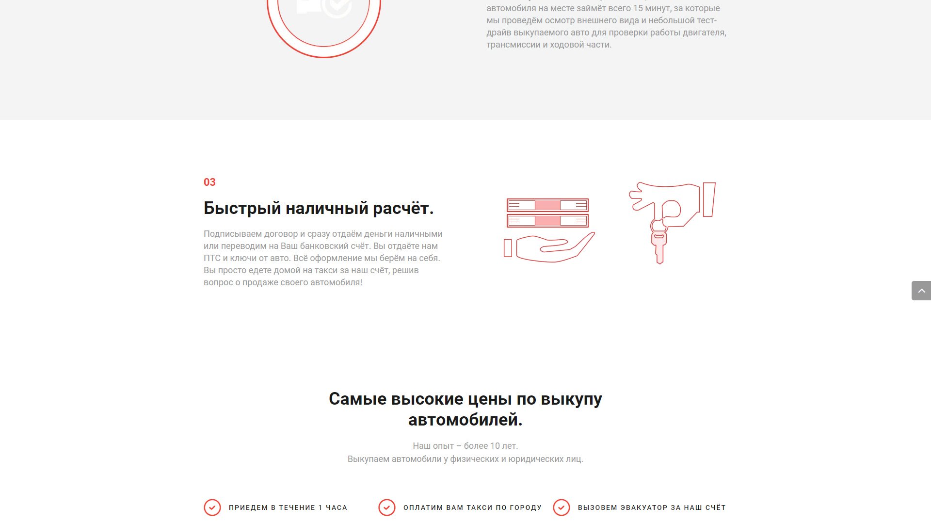 Создание сайта Autolot56.ru - срочный выкуп авто в Оренбурге